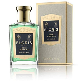 Floris London Rose Geranium Bath Essence 50 Ml