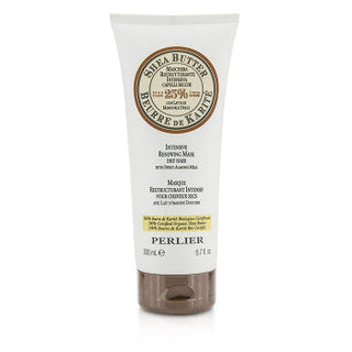 Perlier Shea Butter Intensive Renewing Mask (For Dry Hair)