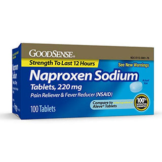 Good Sense All Day Pain Relief, Naproxen Sodium Tablets 220mg
