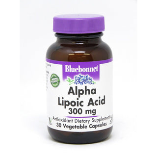 Bluebonnet Alpha Lipoic Acid 300 Mg