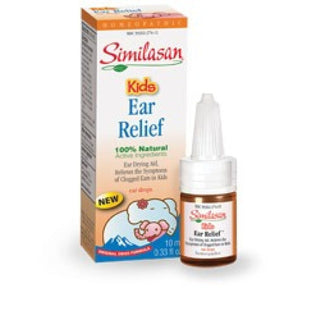Similasan Earache Relief, Kids, Ear Drops, 0.33 Oz