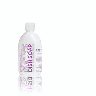 Sapadilla 1014332 16 Oz Lavender Scent Liquid Dish Soap