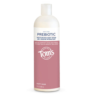 Tom's Of Maine Prebiotic Body Wash Soft Rose 16 Oz