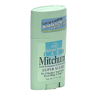 Lady Mitchum Sol Shwr Fr
