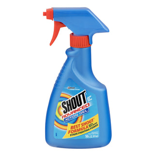 Shout Advanced Action Gel Laundry Stain Remover 14 Oz