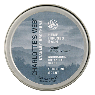 Charlotte's Web Hemp Infused Balm, 150 Mg, Soothing Scent 0.5 Oz