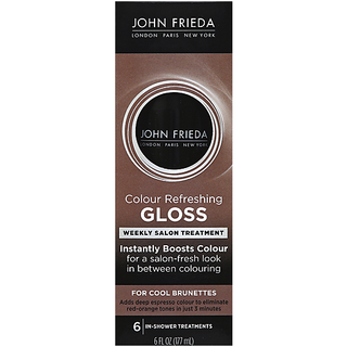 John Frieda Colour Refreshing Gloss For Cool Brunettes - 177ml