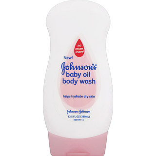 Johnson's Baby Oil Body Wash 13.5 Fl. Oz. Tube