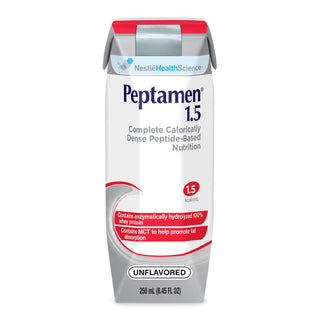 Nestle Peptamen 1.5 Tube Feeding Formula, 8.45-ounce Carton, 1 Case Of 24