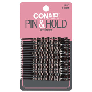 Conair Firm Hold Brown Bobby Pins