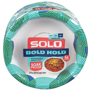Solo Paper Bowls, Max Strength