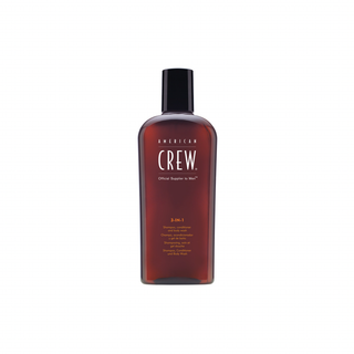 American Crew Classic 3-in-1 Shampoo Conditioner And Body Wash 450ml
