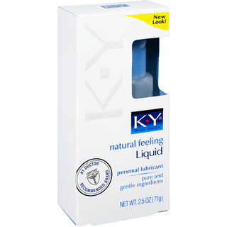 K-Y Natural Feeling Liquid Personal Libricant