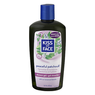 Kiss My Face Bath And Shower Gel Peaceful Patchouli - 16 Fl Oz