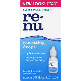 ReNu Rewetting Drops