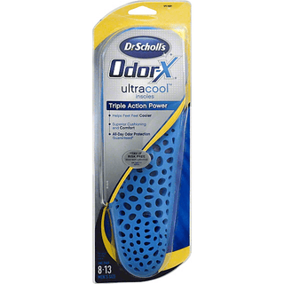 Dr Scholls Comfort & Energy Ultra Cool Men's M Size 8-13 Insoles 1 Pr Pack
