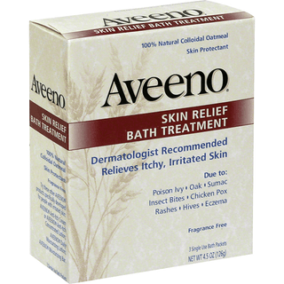 Aveeno Skin Relief Bath Treatment