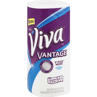 Viva Vantage Choose-A-Sheet Paper Towels 1 Roll