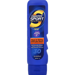 Coppertone Sport Sunscreen, High Performance, Broad Spectrum SPF 30