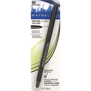 Maybelline Define-A-Line Eye Liner, Soft Black 802