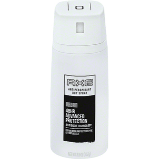 Axe Urban Dry Spray Antiperspirant Deodorant 3.8 Oz