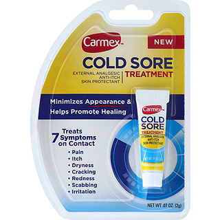 Carmex Cold Sore Treatment Gel - 0.07 Oz