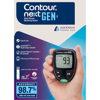 Contour Next Gen Blood Glucose Monitoring System