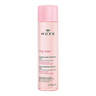 Nuxe Very Rose 3-in-1 Hydrating Micellar Water 200ml / 6.8 Oz