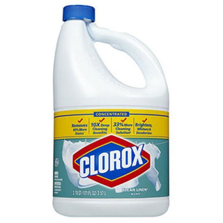Clorox Bleach, Clean Linen Scent, 121 Ounces
