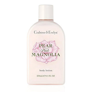 Crabtree & Evelyn Body Lotion, Pear Pink Magnolia, 8.5 Fl Oz