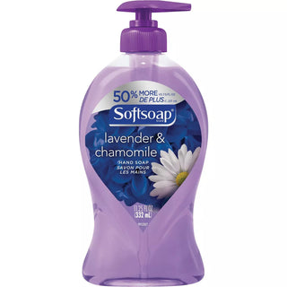 Softsoap Liquid Hand Pump Lavender & Chamomile