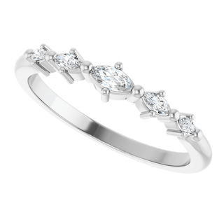 Étoile Marquise Diamond Ring