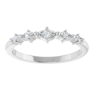 Étoile Marquise Diamond Ring