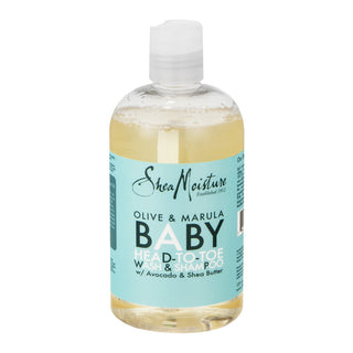 SheaMoisture Olive & Marula Baby Head-To-Toe Wash & Shampoo 13 Oz