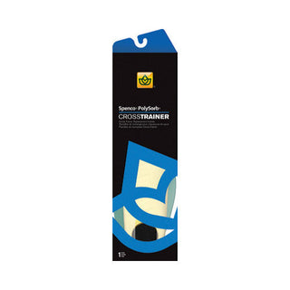 Spenco Polysorb Cross Trainer Insole Size-2 1Each
