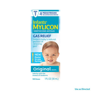 Infants' Mylicon Infant Gas Relief Drops, Original Formula, 1 Oz