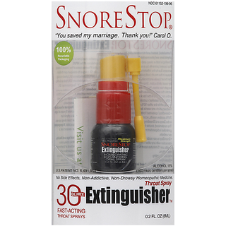 SnoreStop Extinguisher, Throat Sprays