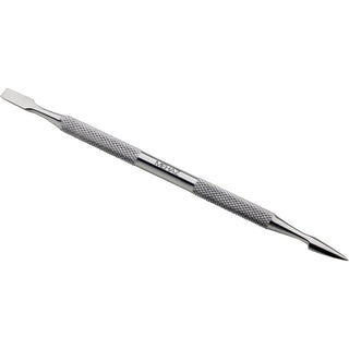 Mehaz Stainles Steel Mani-Prep Cuticle Pusher & Cleaner, 5"