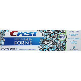 Crest Pro-Health For Me Toothpaste Minty Breeze