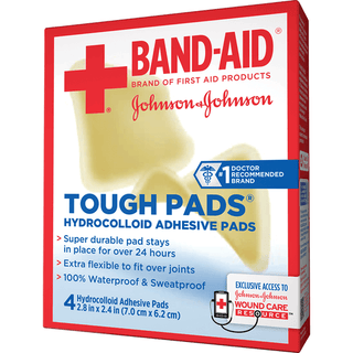 Band-aid First 2.8x2.4 In Tough Pads