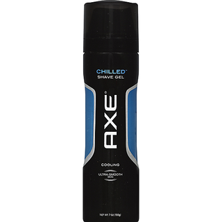 AXE Chilled Cooling Shave Gel 7 Oz. Can
