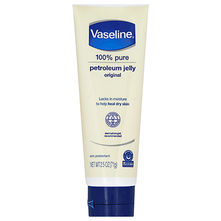 Vaseline Original 100% Pure Petroleum Jelly 2.5 Oz Tube