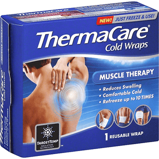 ThermaCare Cold Wraps, Muscle Therapy