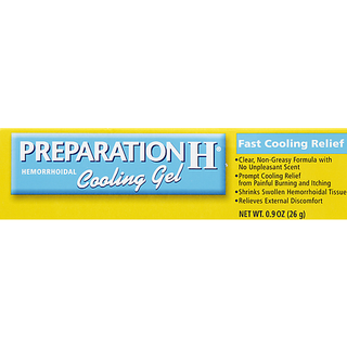Preparation H Hemorrhoidal Cooling Gel 0.9 Oz