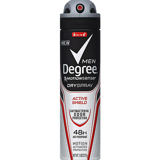 Degree Men Motion Sense Anti-Perspirant Dry Spray Active Shield
