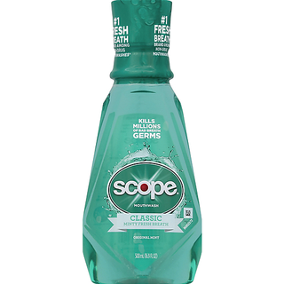 Scope Mouthwash Classic Original Mint