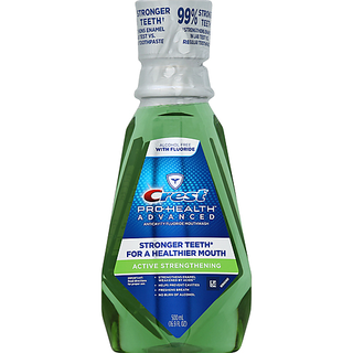 Crest Pro-Health Advanced Mouthwash, Anticavity Fluoride, Active Strengthening