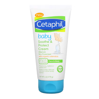 Cetaphil Soothe & Protect Cream, Baby, Face & Body