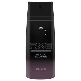 AXE Black Eclipse Body Spray For Men, 4 Oz