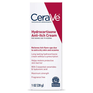 CeraVe Hydrocortisone Anti-Itch Cream -- 1 Oz